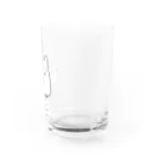 こやこ屋の白こんこんさん Water Glass :right