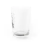 筆ペン画家 原良輔のcircus Water Glass :right