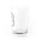 巷のアザラシ屋さんのツメツメアザラシ Water Glass :right