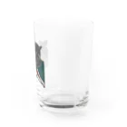 あーあーのくろねこと文学 Water Glass :right