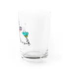 DoudouBearのひなうさちゃん Water Glass :right