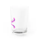 PLASTIC COBRAのチェシャ猫子々×plastic cobra Water Glass :right