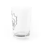 kawajitomoyoのカキの子ちやちゃん おともだち Water Glass :right