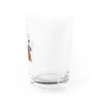 316(MIHIRO)のカブニちゃん Water Glass :right