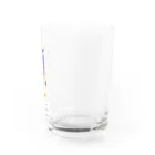IZANAMI by Akane Yabushitaの【ミャンマーの人々】マーケットの女性 Water Glass :right