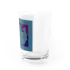 あみめのサーカスの蝶々の劇場 Water Glass :right