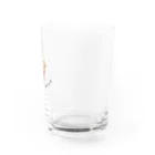 はちゅやさんのクレステッドゲッコー  Water Glass :right