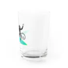 Abbyのさるグッズ・サーフざる～〃 Water Glass :right