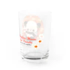 milkchaiのドーナツパンダちゃん Water Glass :right