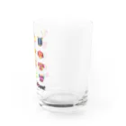 ZipBearTownのプルドック ルチャマスク Water Glass :right