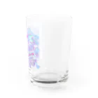 sweet unicornのsweet magic Water Glass :right