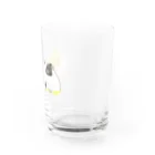 mugiのちゃちゃくんごまちゃん Water Glass :right