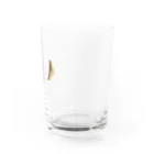 びのの欠けてる月 Water Glass :right