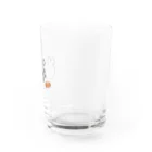 148cmのBellのパン好きの。うさちゃん。 Water Glass :right