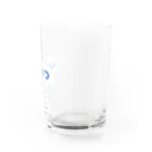 。のひみつを愛する人のグッズ Water Glass :right