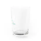 ぽよのはら(と仲間たち)のポップなごろ寝くま Water Glass :right