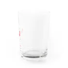 俺、本田のねっみみ　ポジティブ Water Glass :right