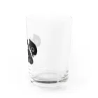 おかき雑貨店のブヒグラス フォーン Water Glass :right