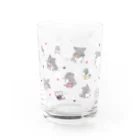 チンチラ雑貨MarkCrownのチンチラ Lifestyle Water Glass :right