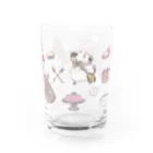 チンチラ雑貨MarkCrownのチンチラ DOLCE Water Glass :right