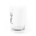 ui.のGolden Retriever Water Glass :right