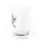 shop あこ猫犬屋のオーストラリアへの寄付 Water Glass :right