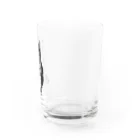 MIKAのかりんちゃんは待ってる Water Glass :right