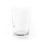 ソラリナのふわふわトイプードル1 Water Glass :right