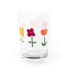 エレナのお花グラス Water Glass :right