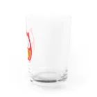 わたべ　めぐみのねこ達磨 Water Glass :right