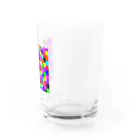 animalsのカラフル Water Glass :right