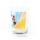 Drecome_DesignのI want to be a pilot Water Glass :right