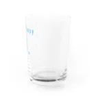 ALBAtherapyのIamHappyToJoinWithYou_SKYBLUE Water Glass :right