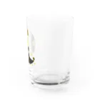 DARTS RYOのMoon Flower Water Glass :right