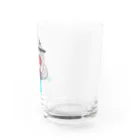 Momopiの鉄人キュー殉職 Water Glass :right