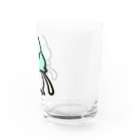 キャットＣのこうじょうけんがくの謎の宇宙人コペトン Water Glass :right