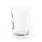 poncatのぽんです Water Glass :right