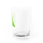 アルバトロスデザインの透けヒゲワカケ Water Glass :right