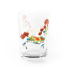 黒ねこ意匠企画室のメリーゴーランド Water Glass :right