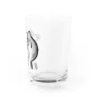 takopon_LINEの表情リアルねこ Water Glass :right