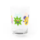 Chari   チャリのMasks 2 Water Glass :right