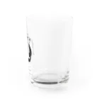 PoPoHouseのどっしりぱんだ Water Glass :right