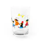 いちかわりくのすこやかに Water Glass :right