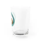 鳥の爪団 総統のこれのんだらがんばろ Water Glass :right