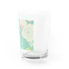 orange_honeyの桜 Water Glass :right