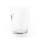 ゆるもちのまま Water Glass :right