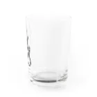 ツバメ堂のとかげちょろり(上向き） Water Glass :right