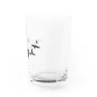ろのswim(背景透過) Water Glass :right