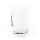 fleurspartyの釣り中の親子熊 Water Glass :right