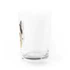 アトリエみけこのぼたんちゃん　その1 Water Glass :right